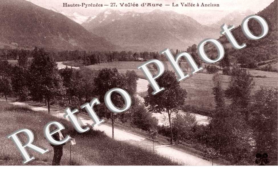 la Vallee a Ancizan, Vallee d'Aure