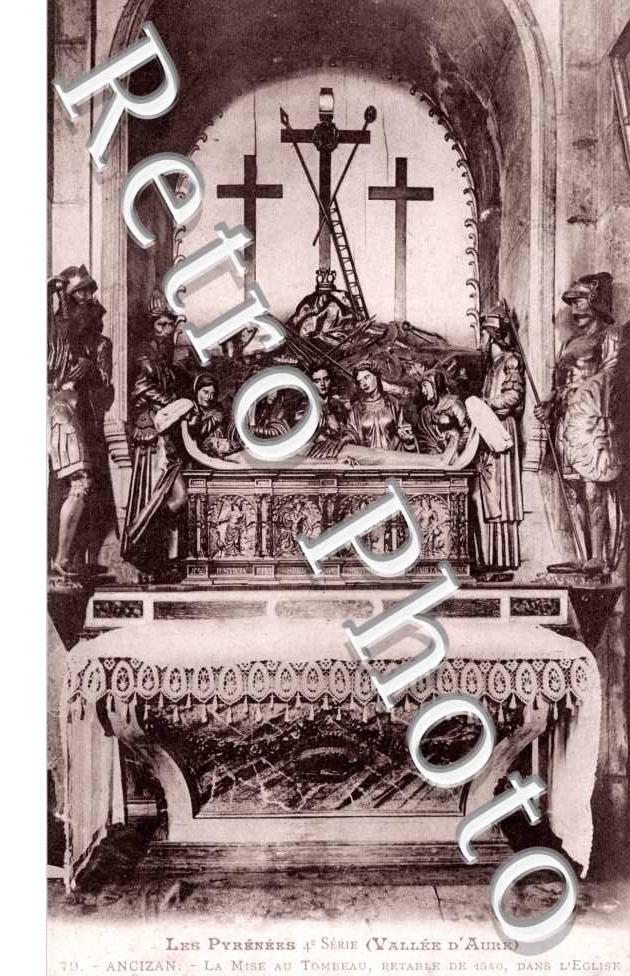 Retable de 1540 dans l'Eglise
