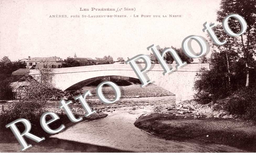 le Pont sur la Neste