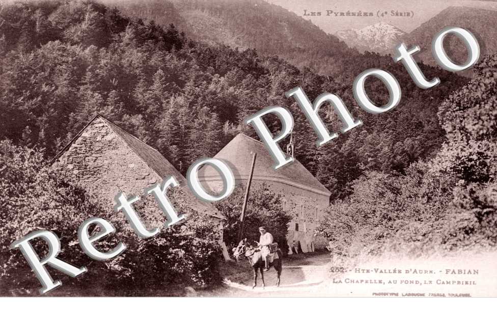 Fabian  la Chapelle, le Campbieil