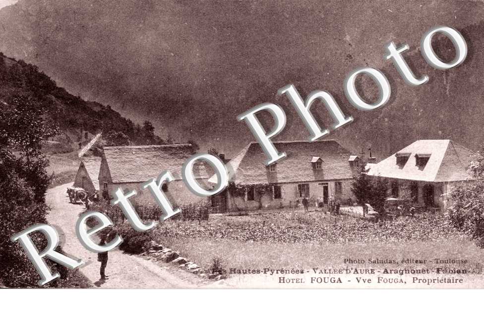 Hotel Fouga - Vallee d'Aure - Aragnouet  Fabian