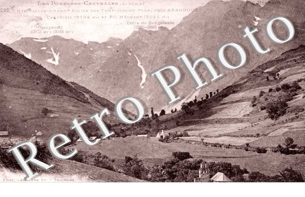 Vue Generale - Eglise des Templiers
