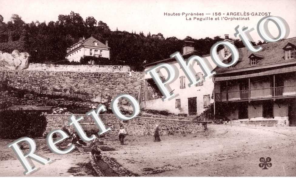 la Peguille et l'Orphelinat