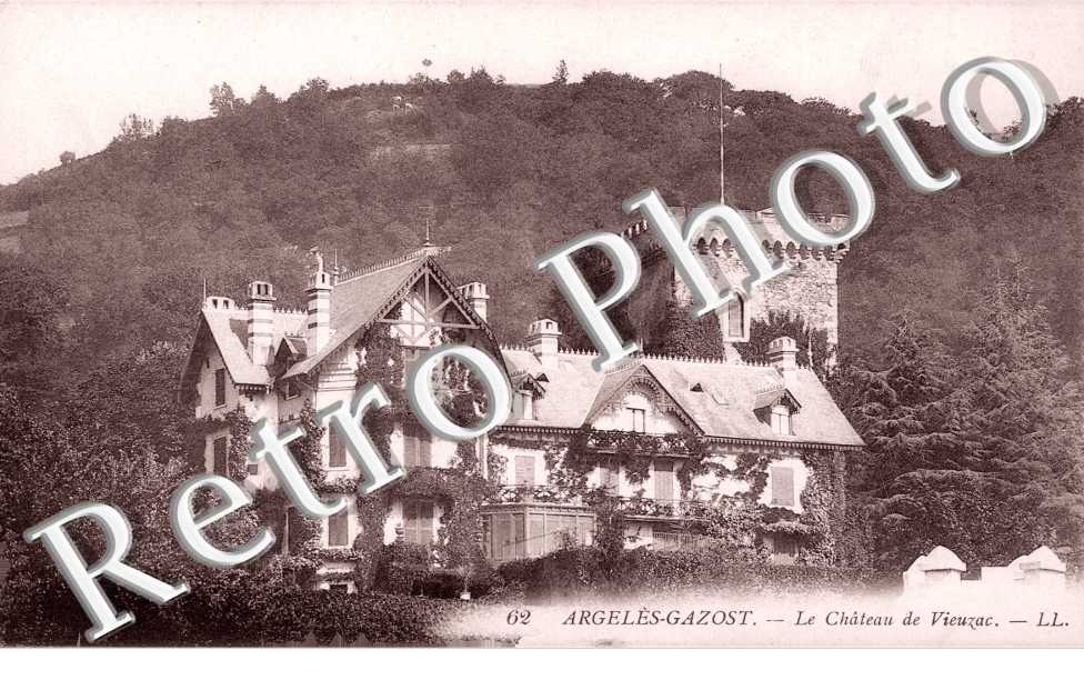 Chateau de Vieuzac