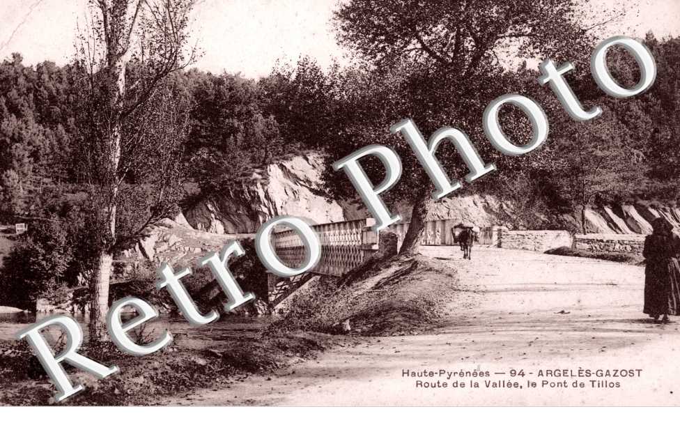 Route de la Vallee, le Pont de Tillos