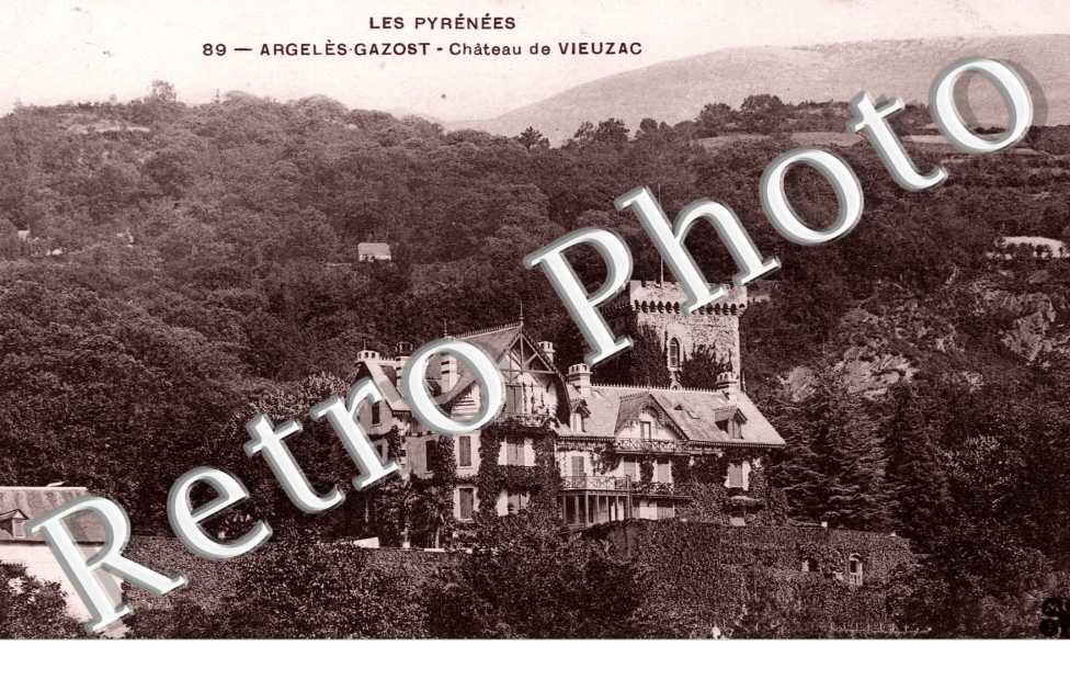 Chateau de Vieuzac