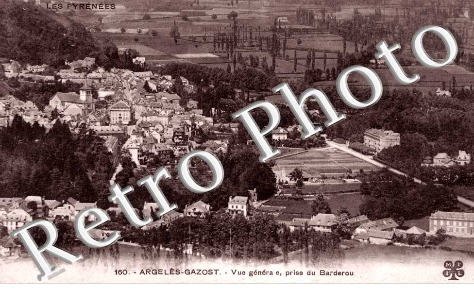 Vue Generale prise du Barderou
