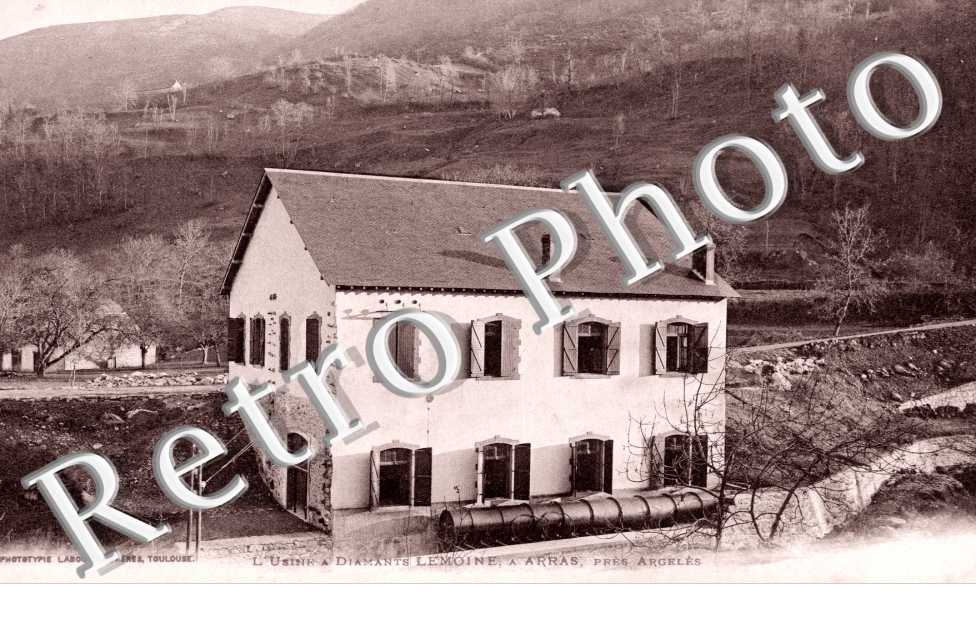l'Usine a Diamants Lemoine
