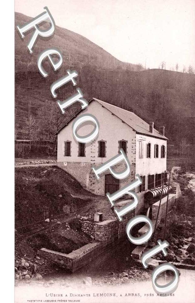 l'Usine a Diamants Lemoine