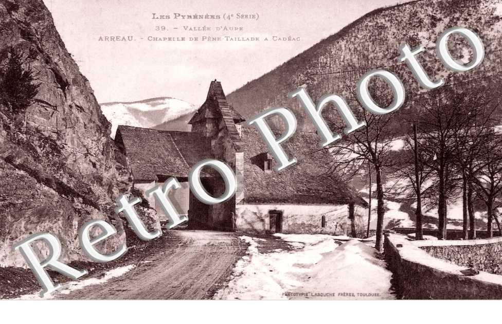 Chapelle de Pene-Taillade, Vallee d'Aure