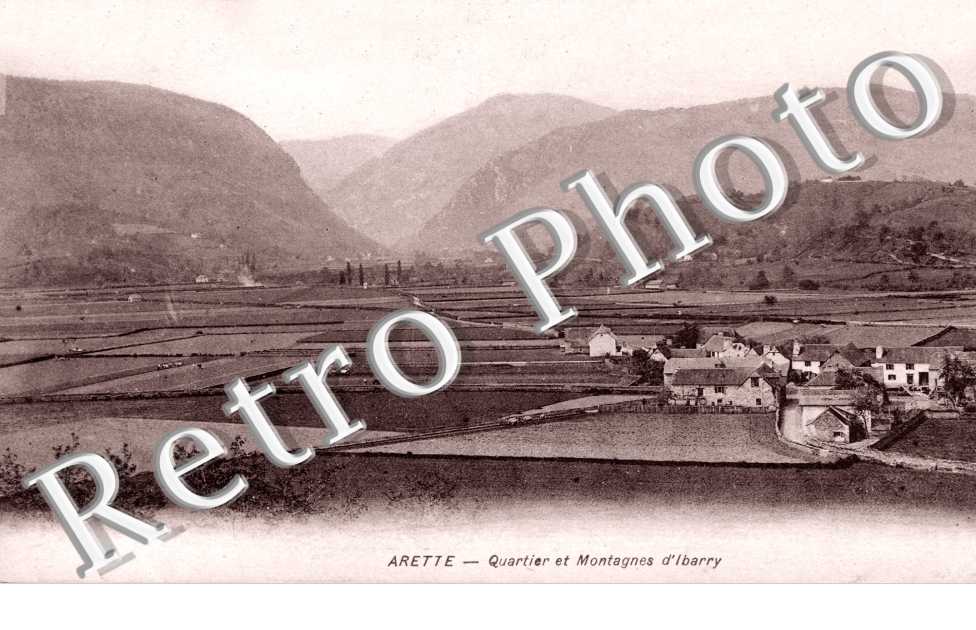 Quartier et Montagnes d'Ibarry