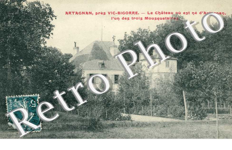 Le Chateau ou est nee d'Artagnan