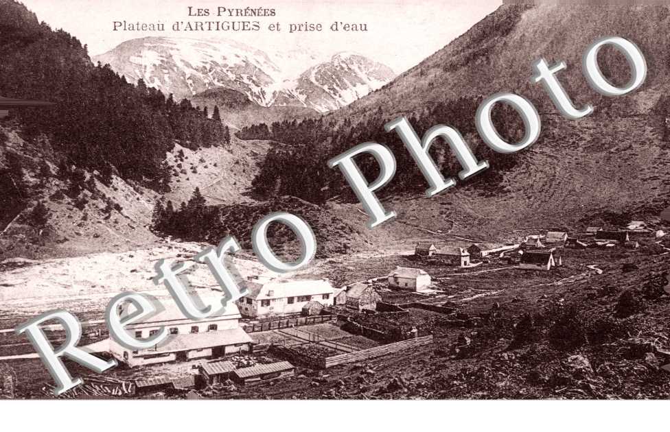 le Plateau et la Prise d'eau