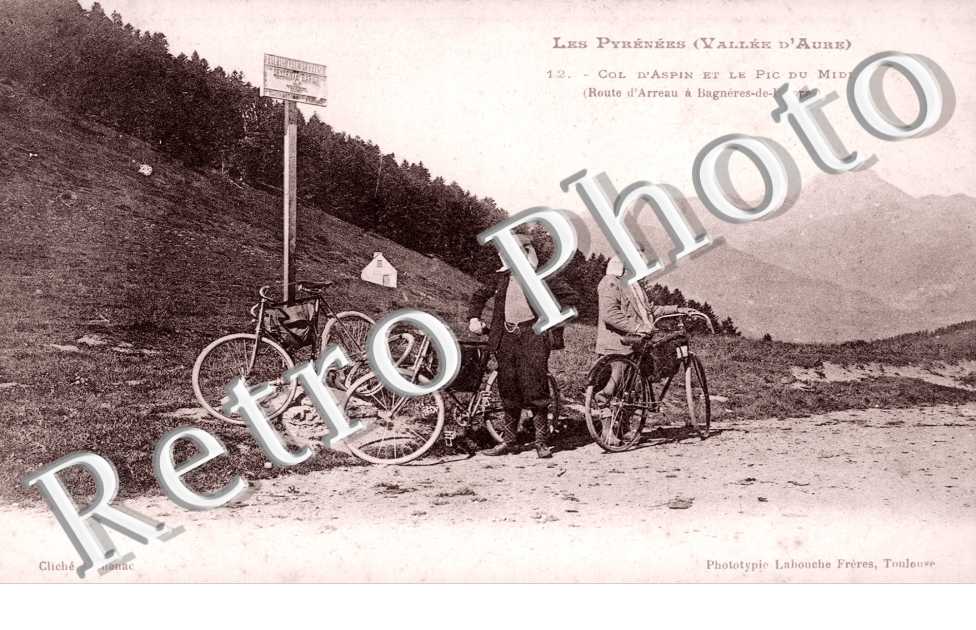 Col d'Aspin et Pic du Midi