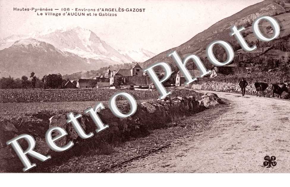 le Village d'Aucun et le Gabizos