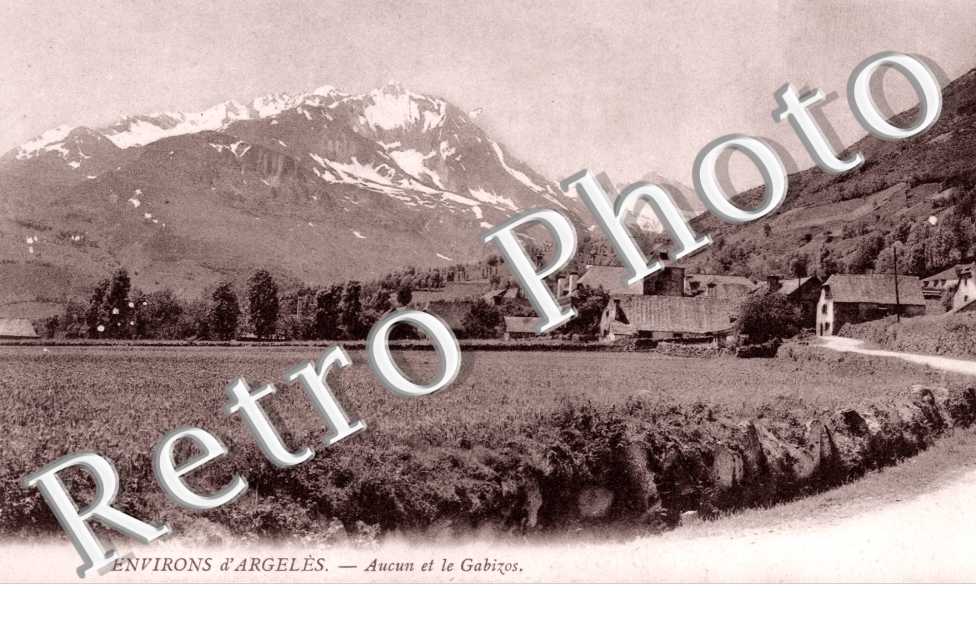 Vue generale et le Gabizos