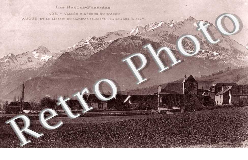 la Vallee d'Arrens ou d'Azun, le Massif du Garizos
