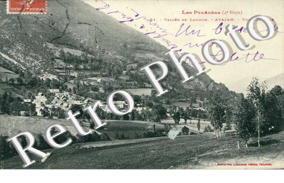 Vallee du Louron, Vue Generale