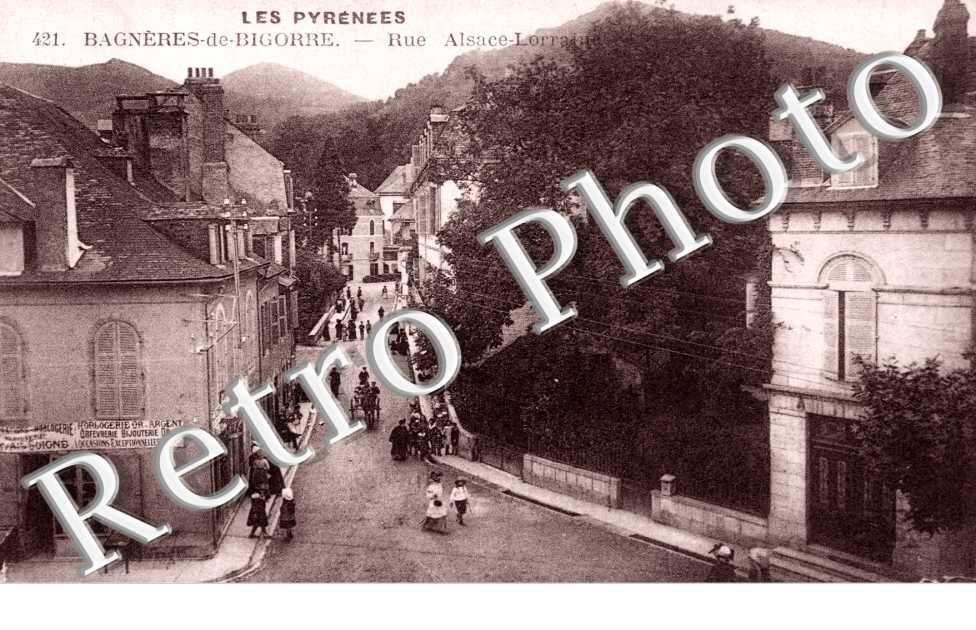 Bagneres-de-Bigorre, Rue Alsace-Lorraine