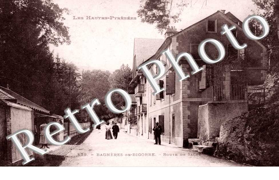 Bagneres-de-Bigorre, Route de Salut