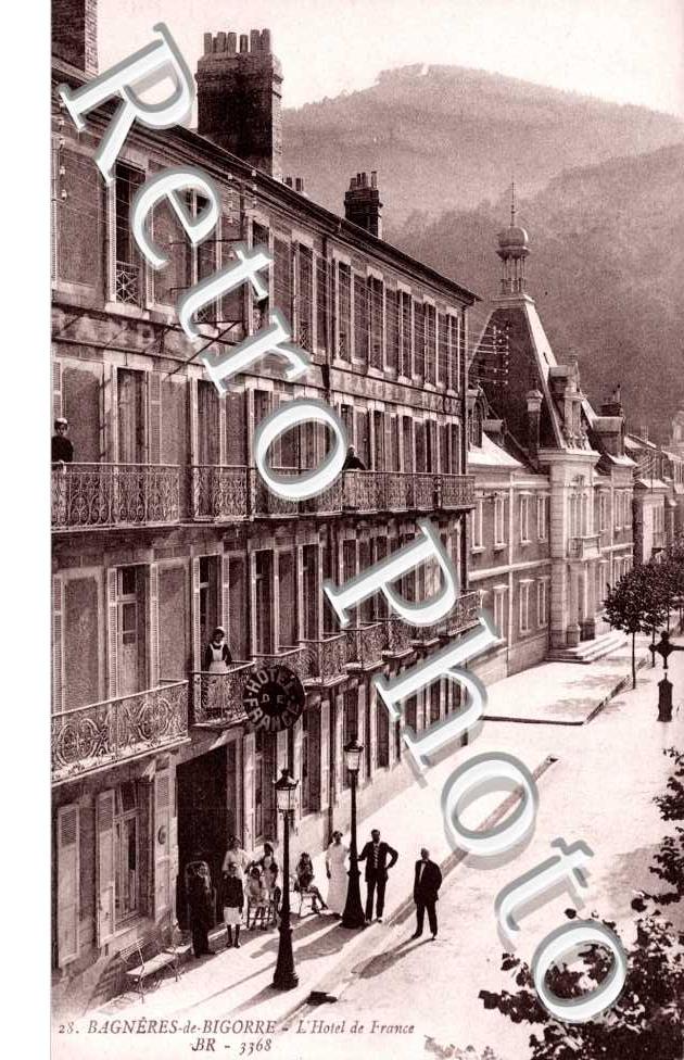Bagneres-de-Bigorre, l'Hotel de France