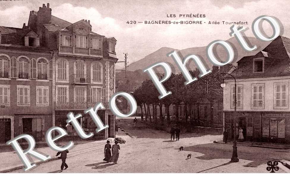 Bagneres-de-Bigorre, Allee Tournefort