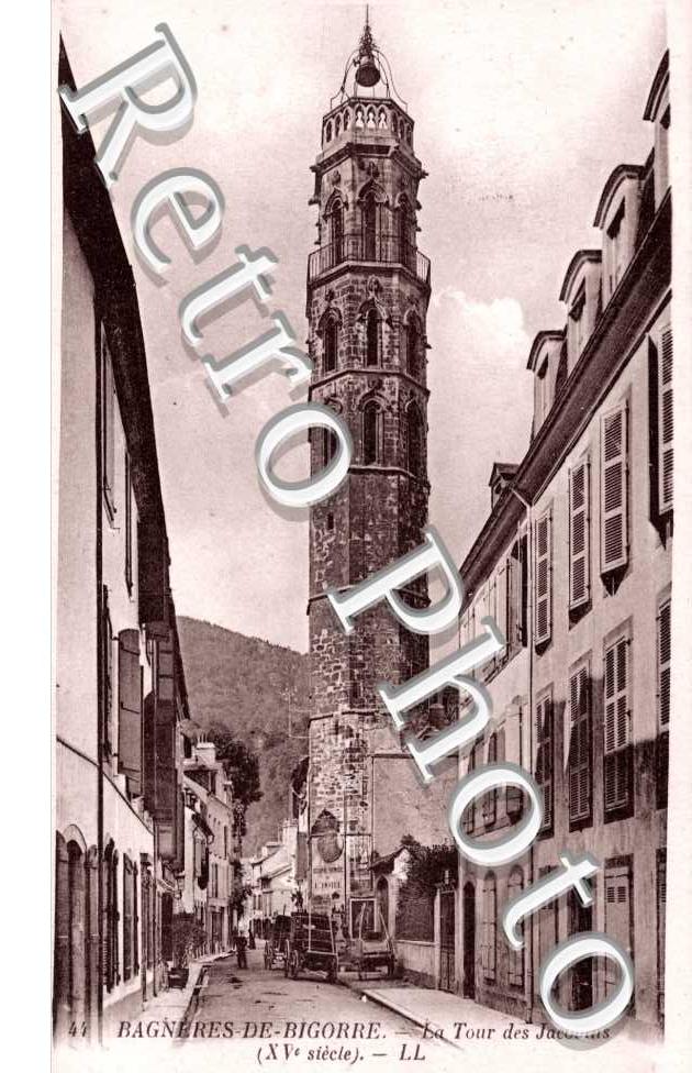 Bagneres-de-Bigorre, la Tour des Jacobins (XVem siecle)
