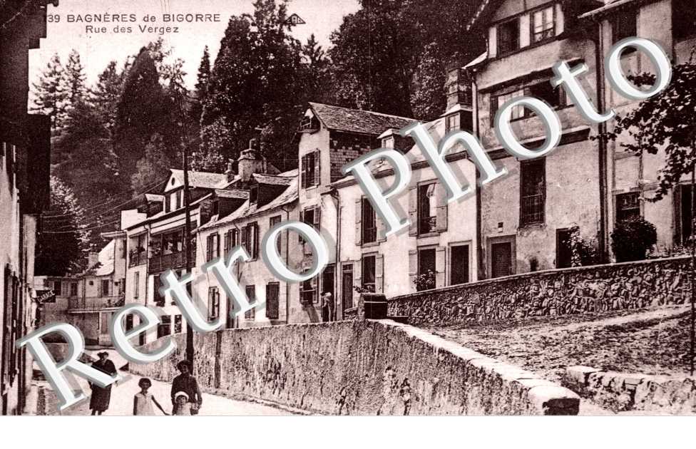 Bagneres-de-Bigorre, Rue des Vergez
