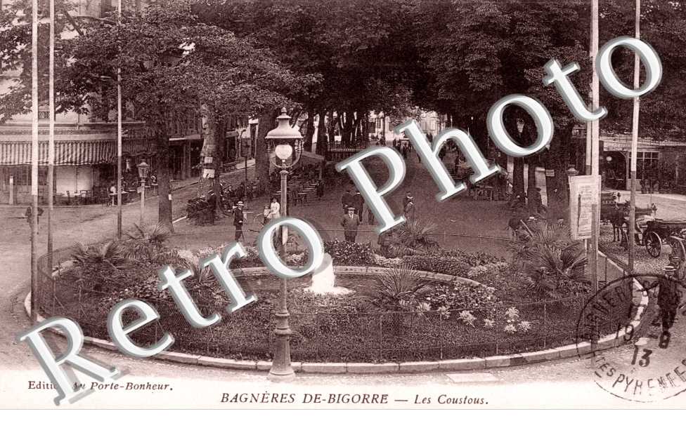 Bagneres-de-Bigorre, les Coustous