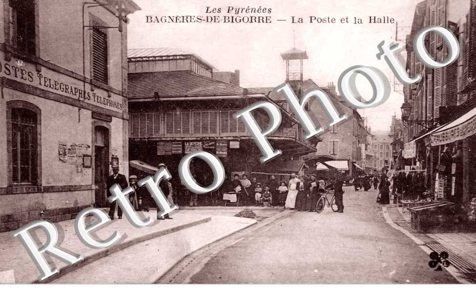 La Poste et la Halle