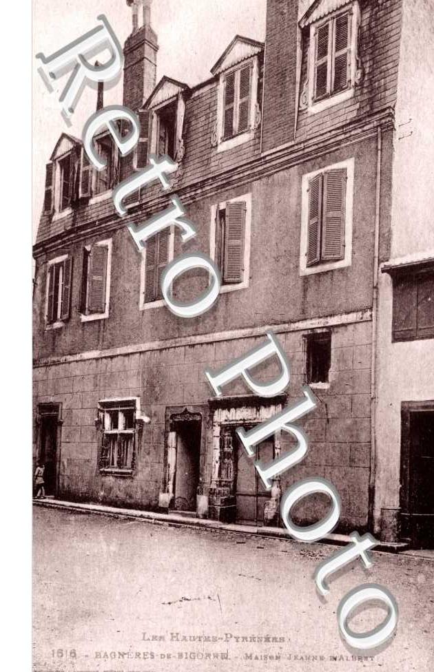 Maison Jeanne d'Albert