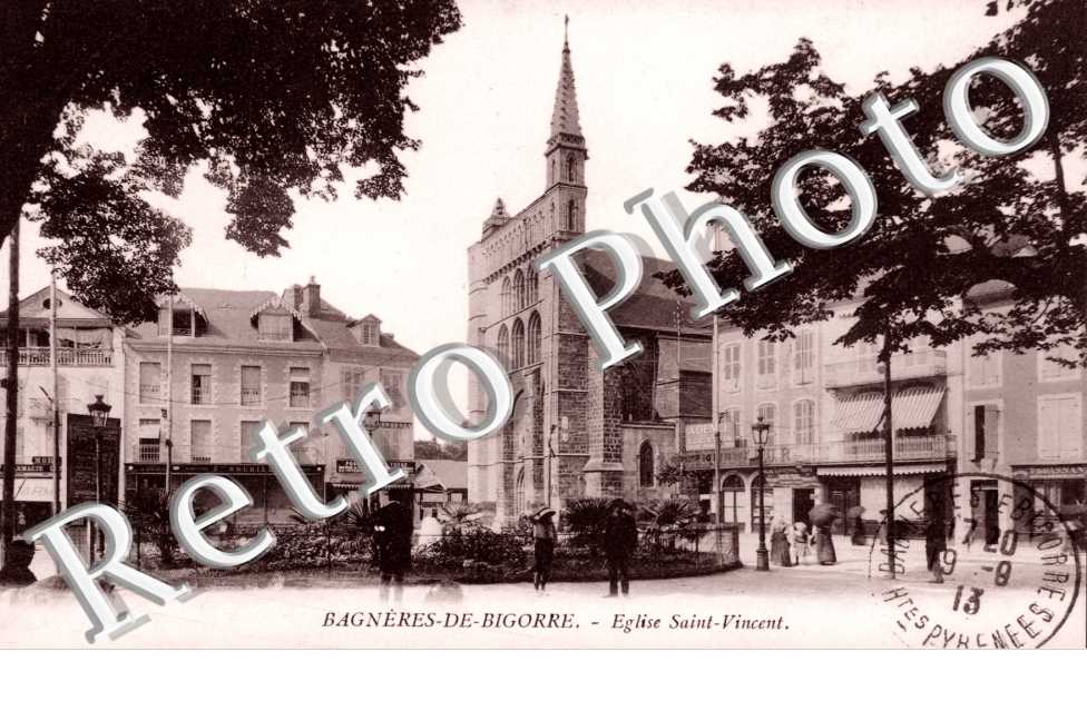 Bagneres-de-Bigorre, Eglise Saint-Vincent