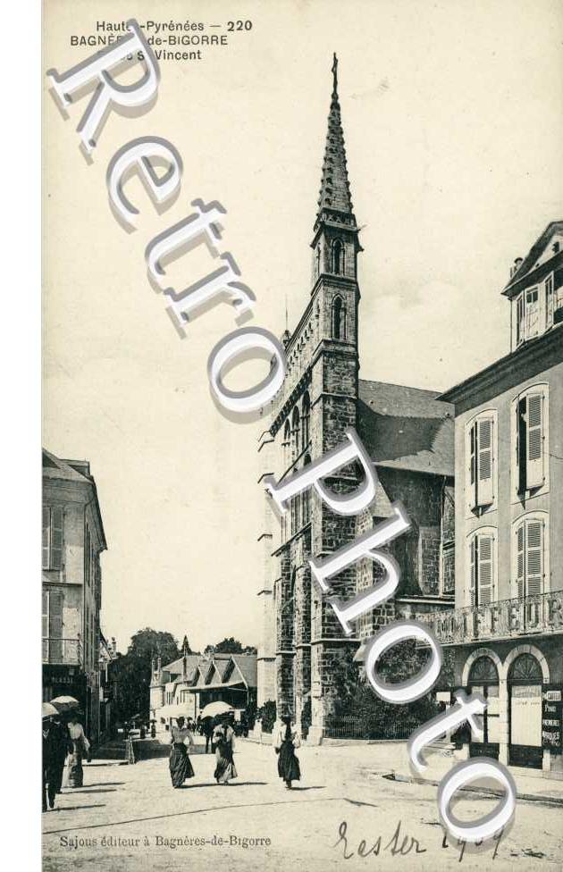 Bagneres-de-Bigorre, Eglise Saint-Vincent