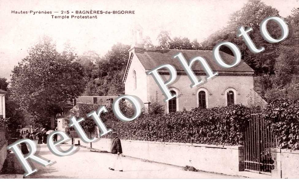 Bagneres-de-Bigorre, Temple Protestant