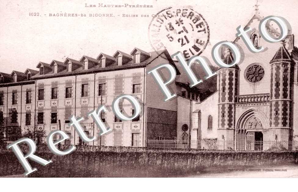 Bagneres-de-Bigorre, Eglise des Carmes et l'Hopital