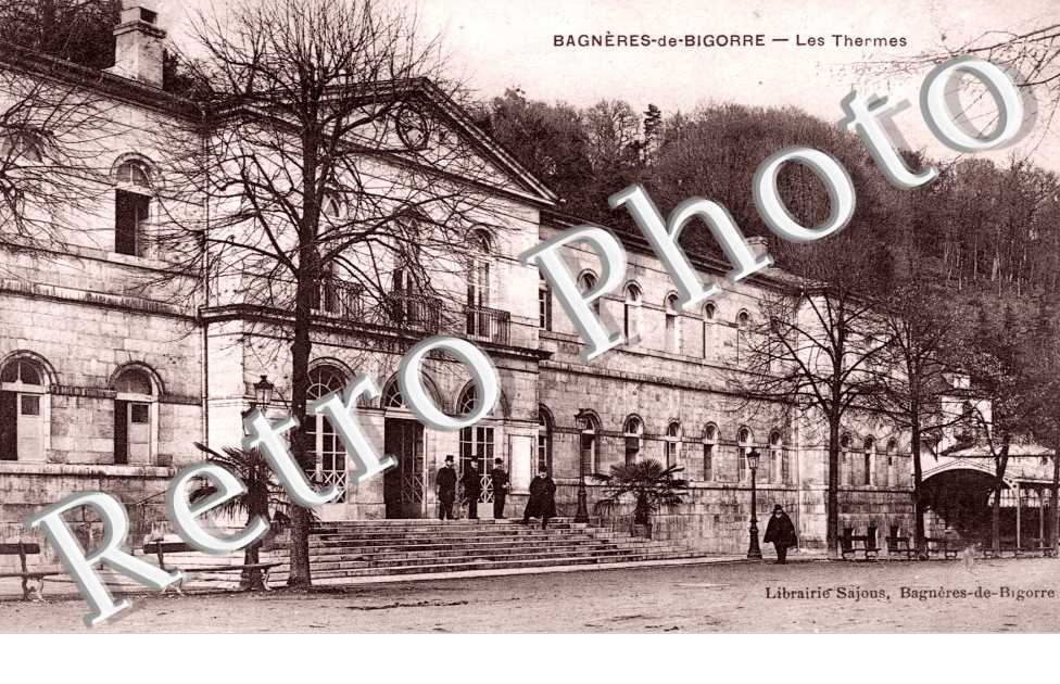 Bagneres-de-Bigorre, les Thermes