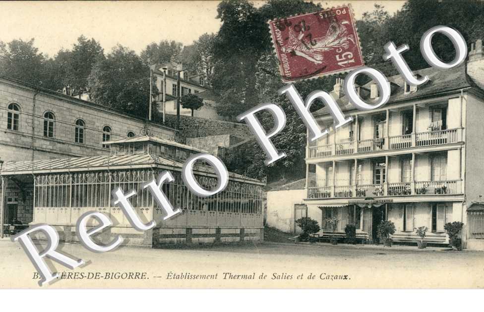 Bagneres-de-Bigorre, Etablissement Thermal de Salies et de Cazaux