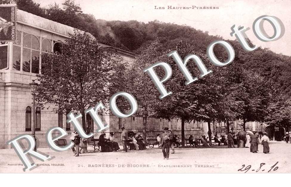 Bagneres-de-Bigorre, Etablissement Thermal