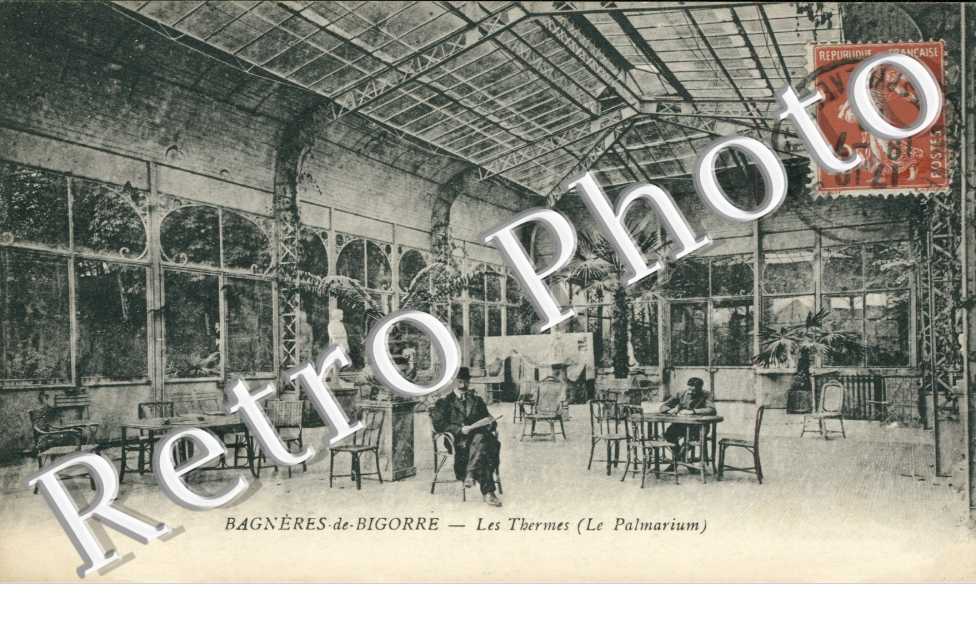 Bagneres-de-Bigorre, les Thermes (le Palmarium)