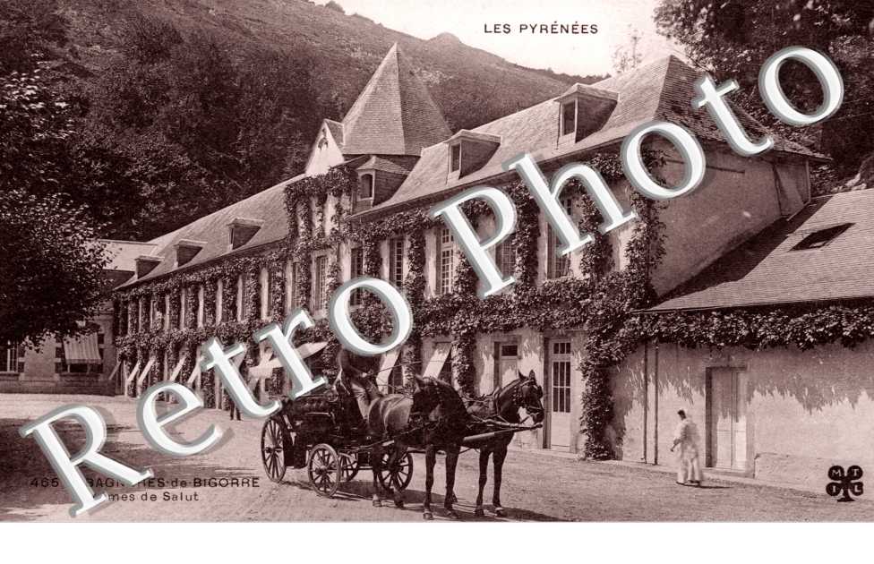 Bagneres-de-Bigorre, Thermes de Salut