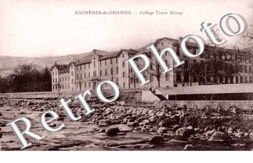 Bagneres-de-Bigorre, College Victor Duruy