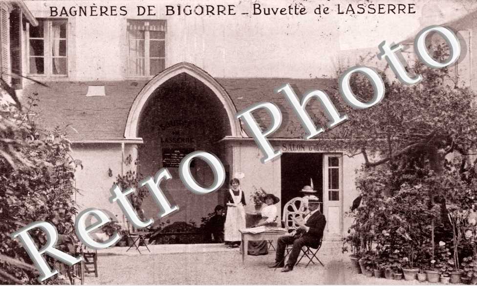 Bagneres-de-Bigorre, Buvette de Lasserre