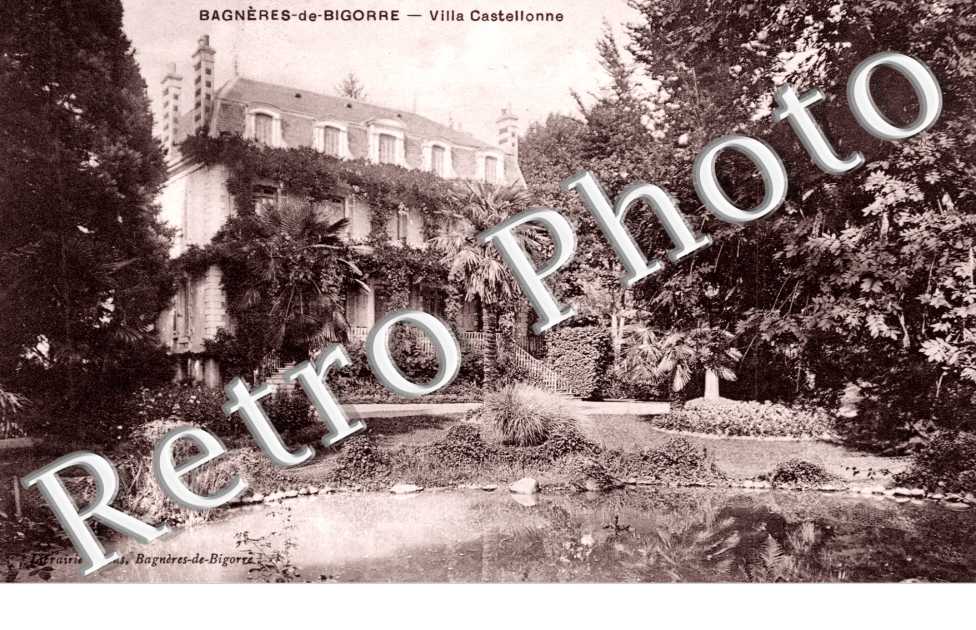 Bagneres-de-Bigorre, Villa Castellonne