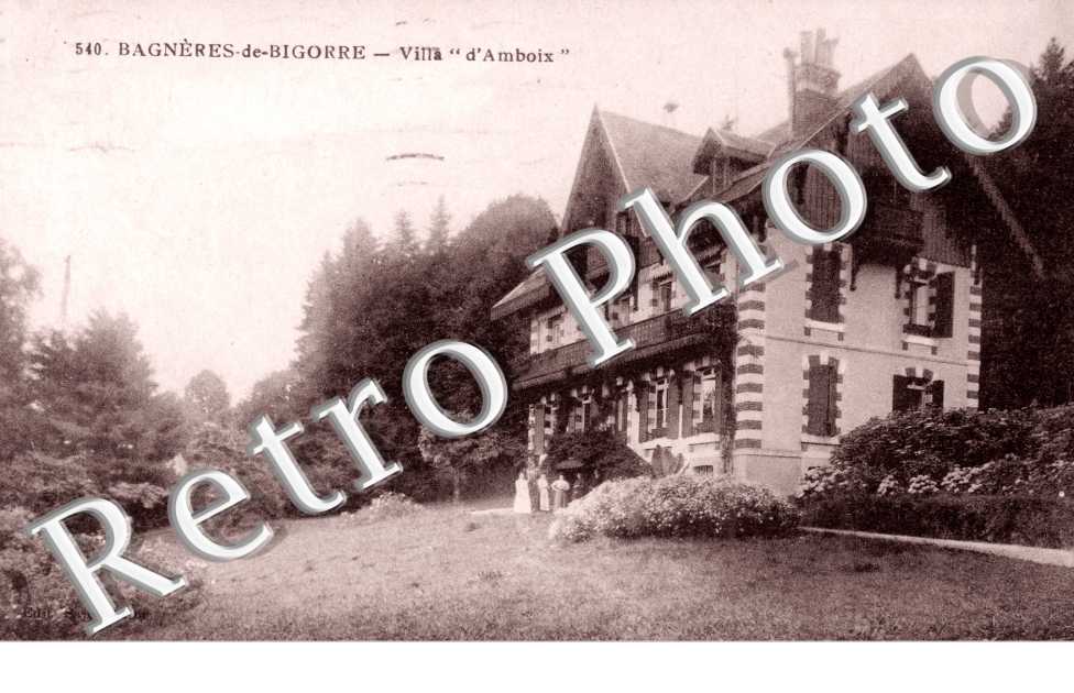Bagneres-de-Bigorre, Villa "d'Amboix"