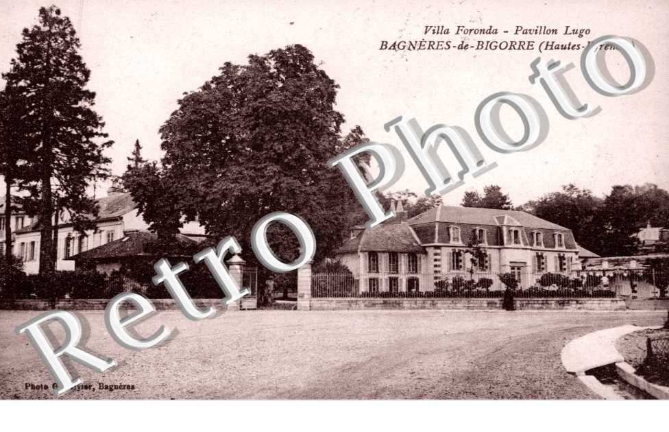 Bagneres-de-Bigorre, Villa Foronda, Pavilon Lugo