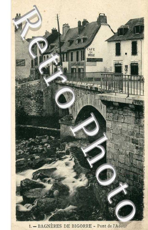 Bagneres-de-Bigorre, Pont de l'Adour