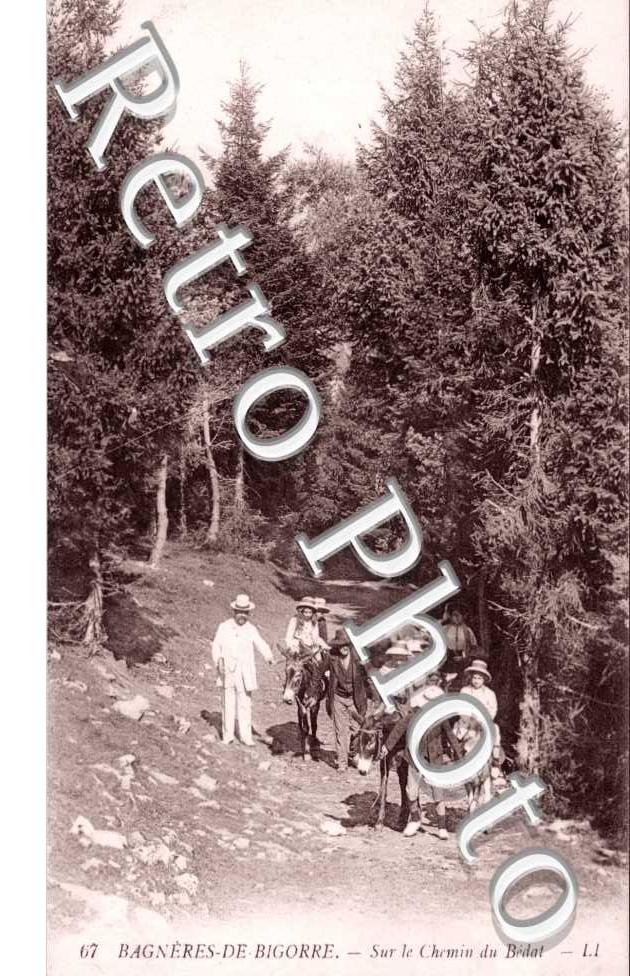 Bagneres-de-Bigorre, Sur le Chemin du Bedat