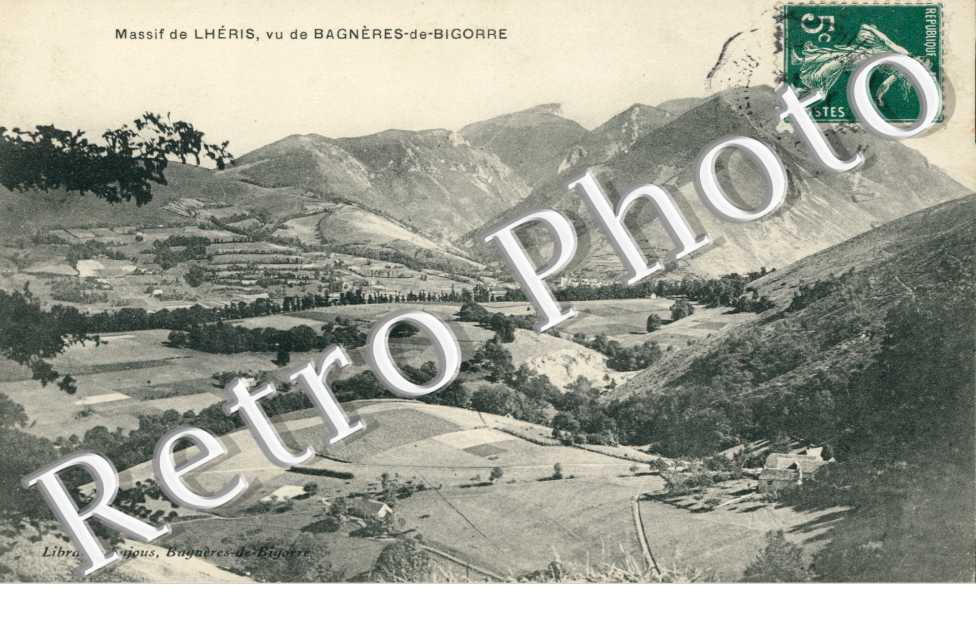 Bagneres-de-Bigorre, Massif de Lheris