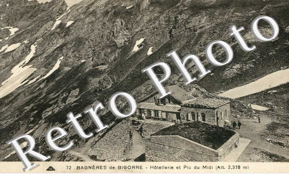 Hotellerie et Pic du Midi