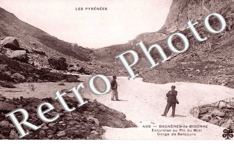Excursion au Pic du Midi, Gorge de Sencours